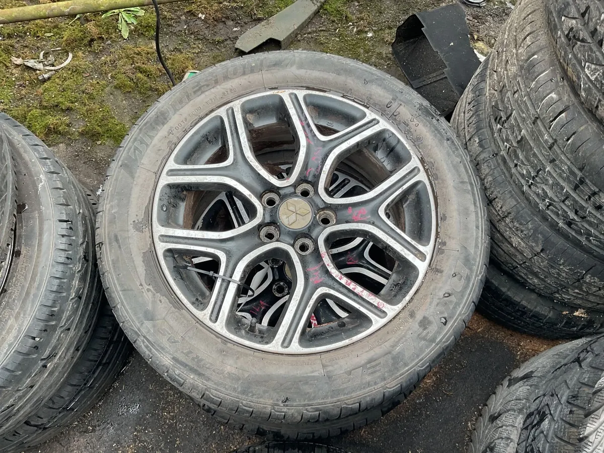 Alloy Wheel Auction - Image 1