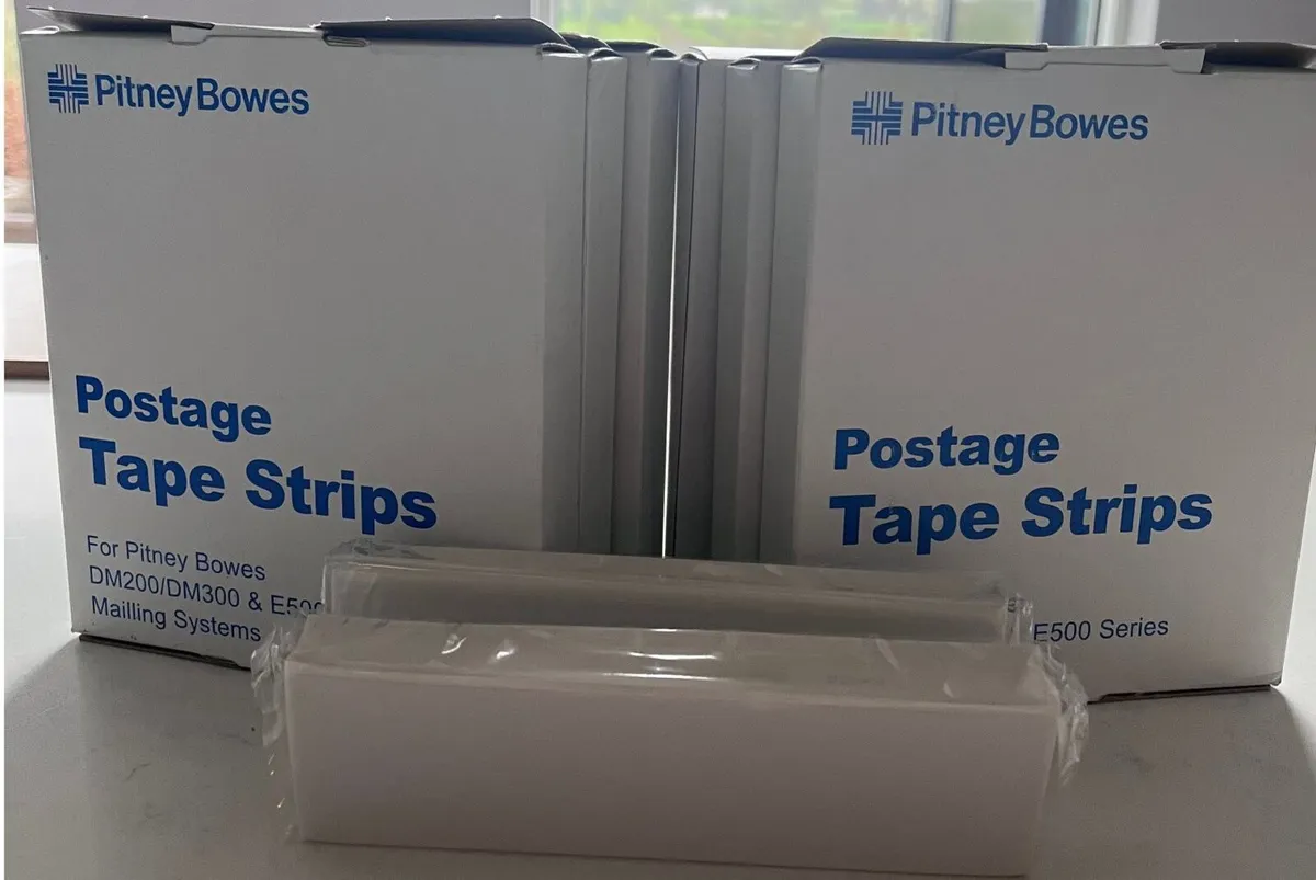 Pitney Bowes - Postage Tape Strips - 625-E - Image 2