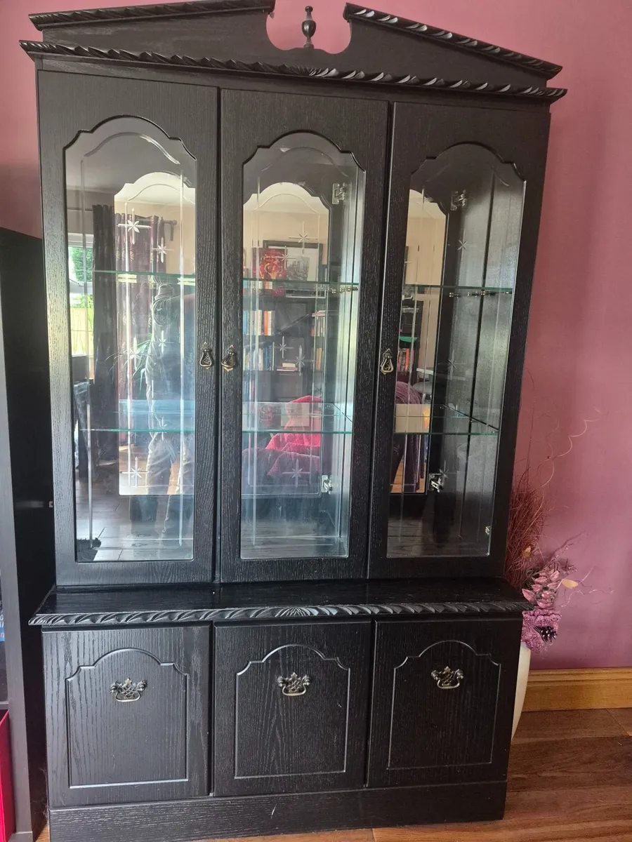 Glass Display Cabinet - Image 2