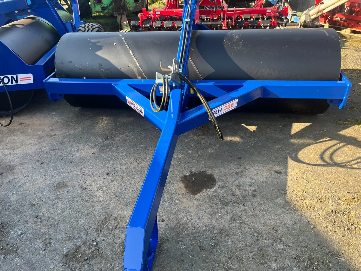 New Watson 3M Rear Hyd Land Roller - Image 2