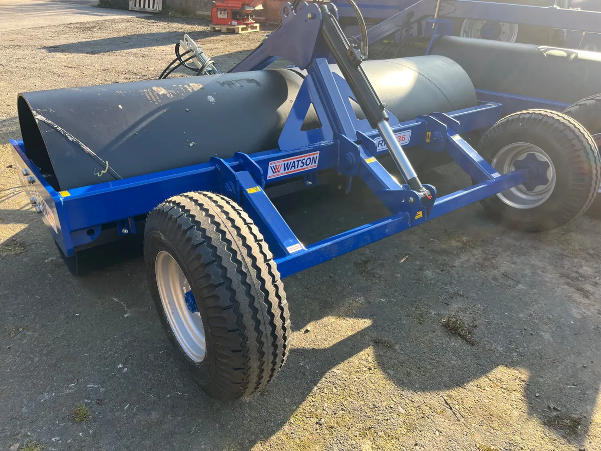 New Watson 3M Rear Hyd Land Roller - Image 1