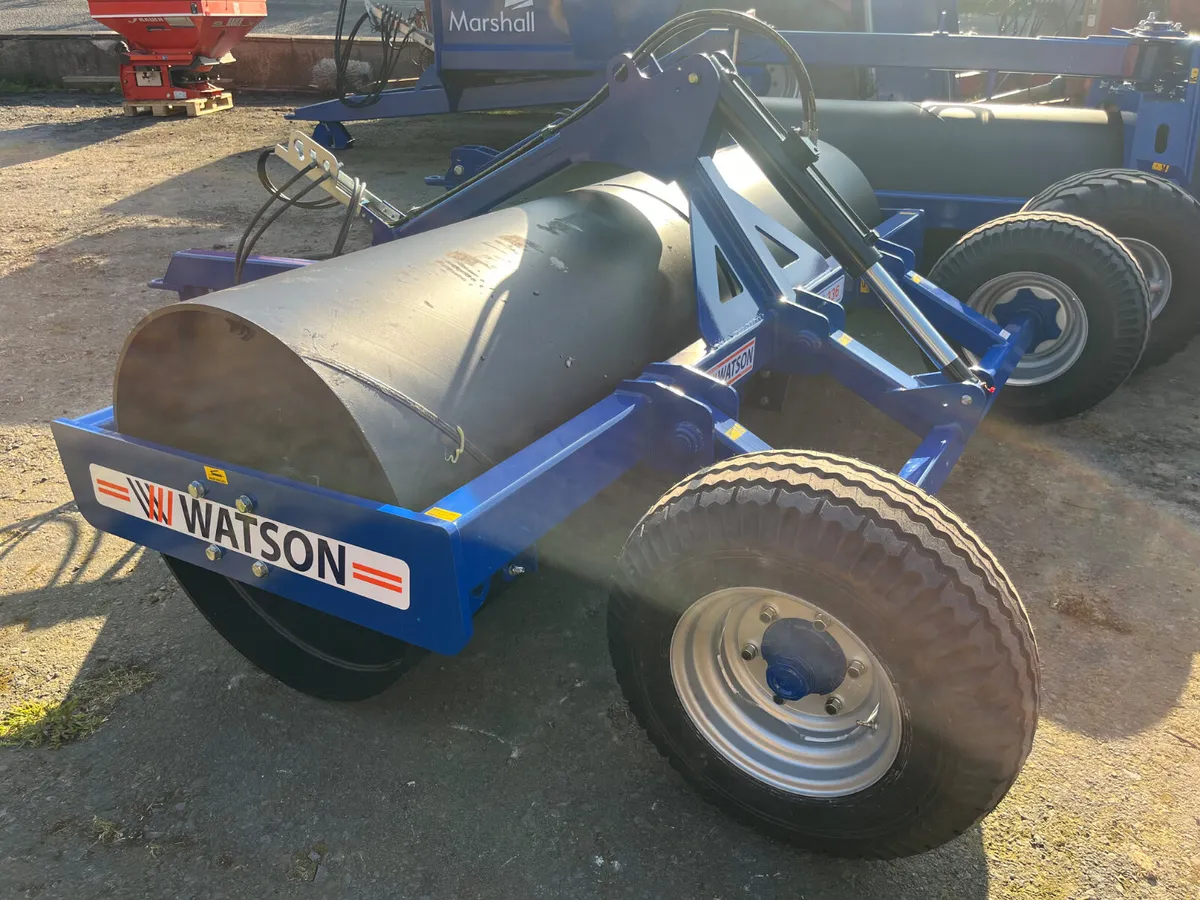 New Watson 3M Rear Hyd Land Roller - Image 3
