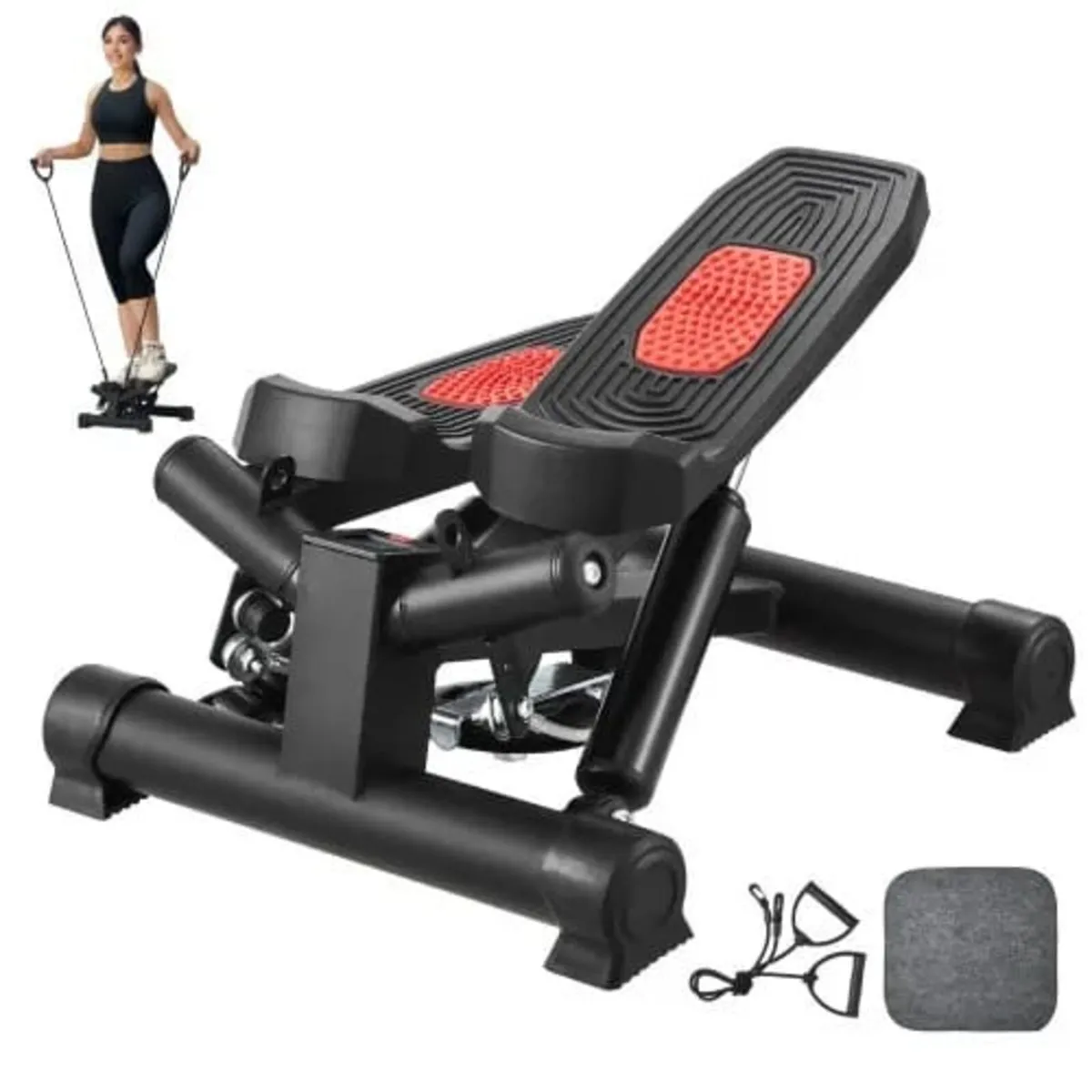 Stair Stepper, Mini Stepper for Exercise at Home, - Image 1