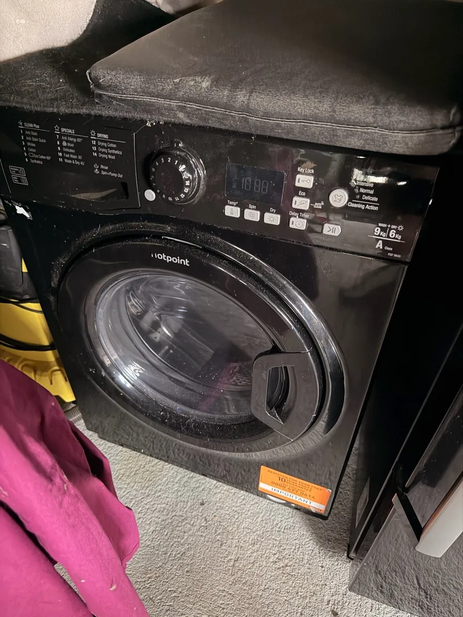 Hotpoint Washing Machine / Dryer - Image 1