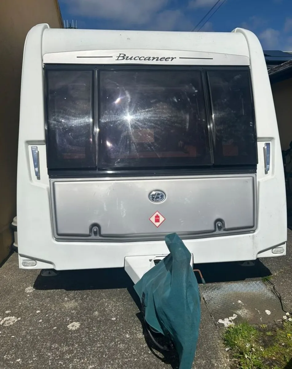 Buccaneer Corsair 4 berth with fixed bed - Image 1