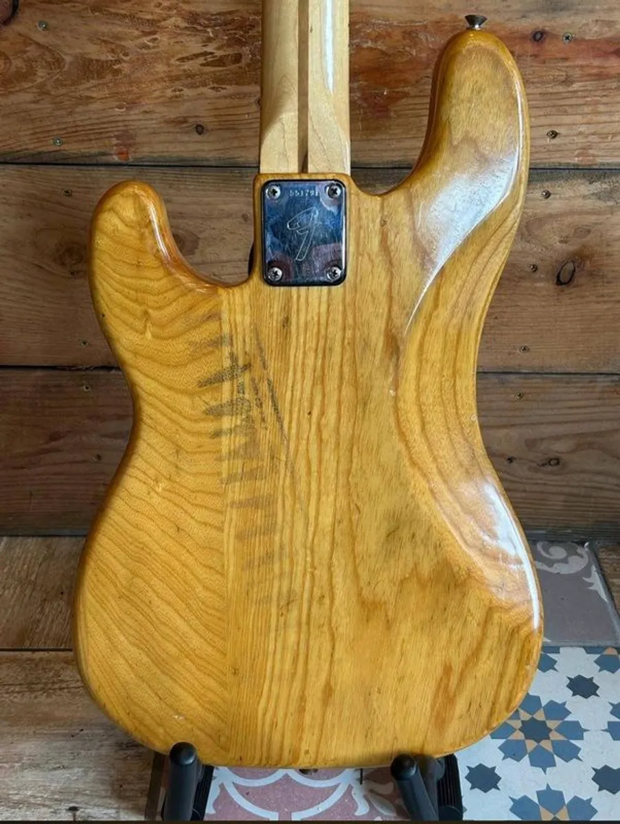 1974 Fender Precision - Image 4