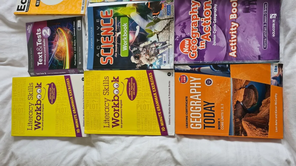 Secondary School books - Image 1