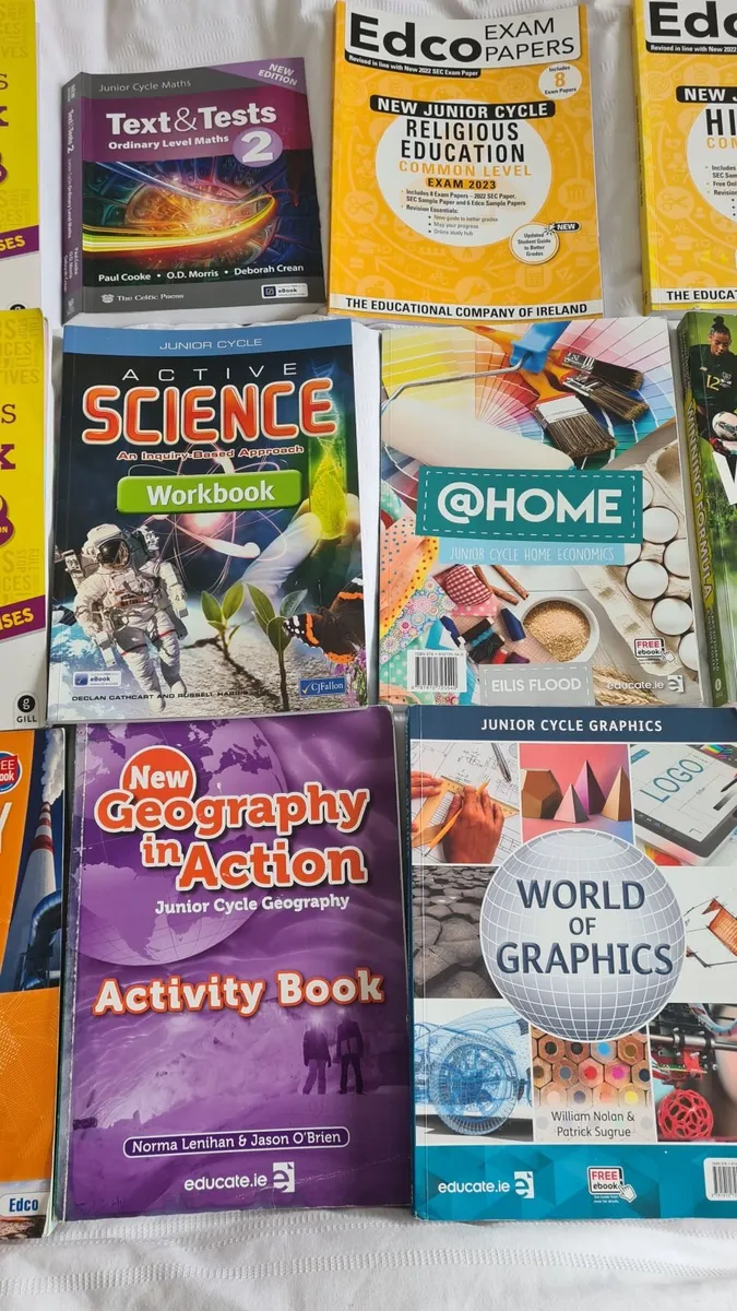 Secondary School books - Image 3