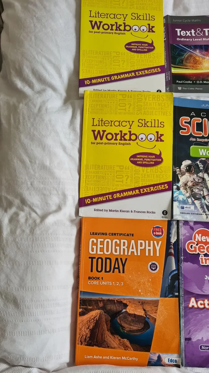 Secondary School books - Image 4