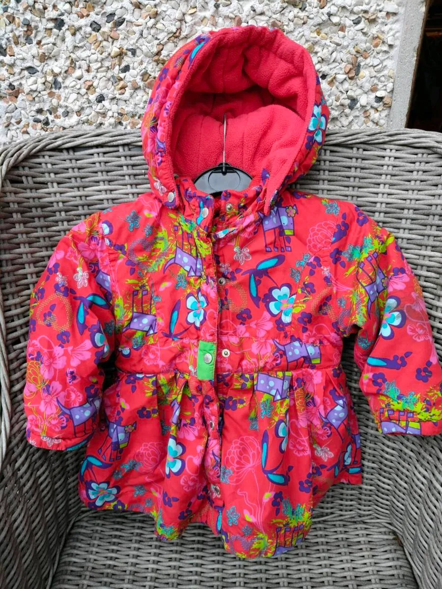 Girls Me Too Jacket, size 92. Great condition. 24- - Image 1