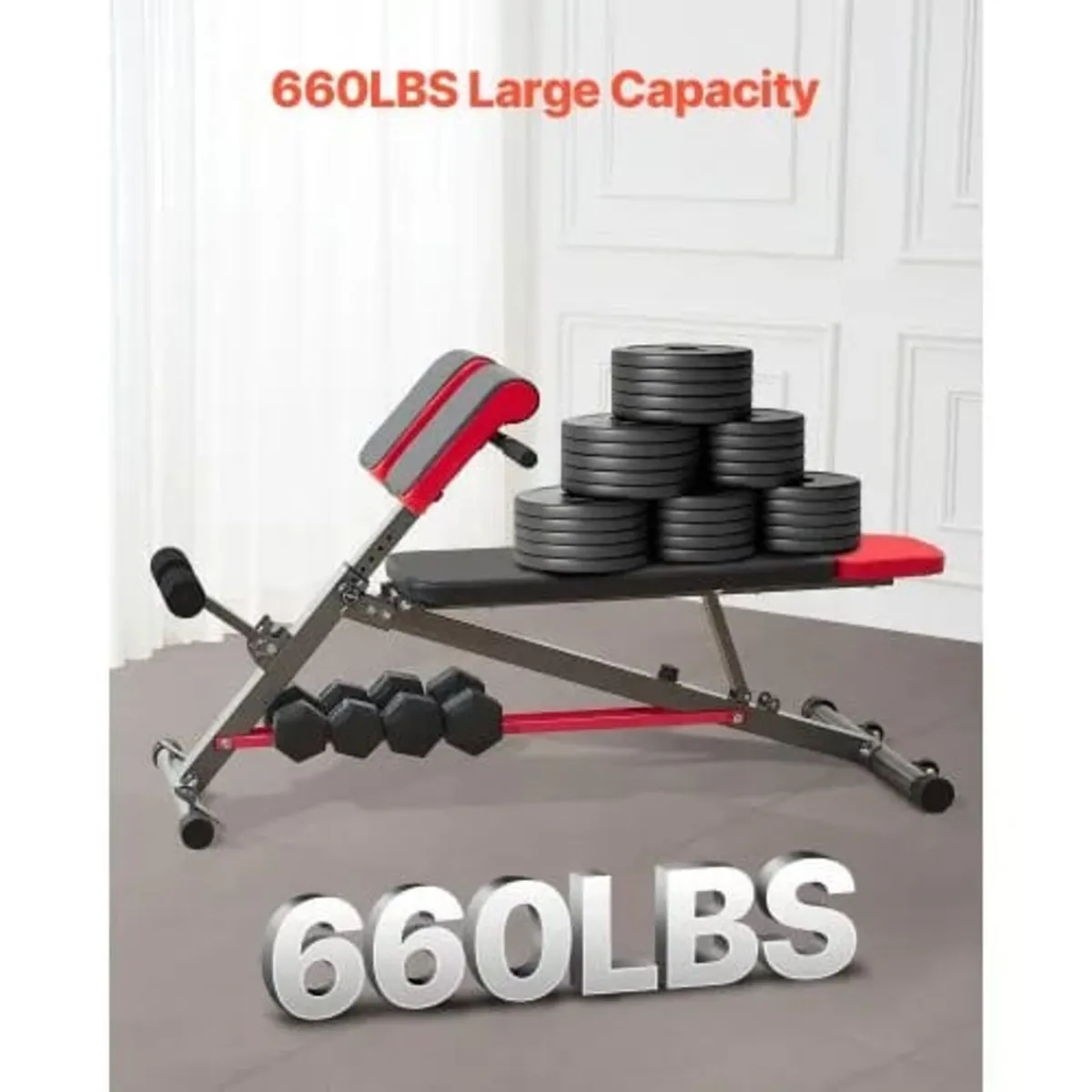 Multi-Functional Weight Bench for Full Body Workou - Image 2