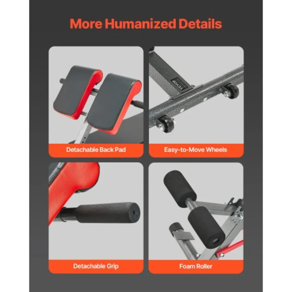 Multi-Functional Weight Bench for Full Body Workou - Image 4