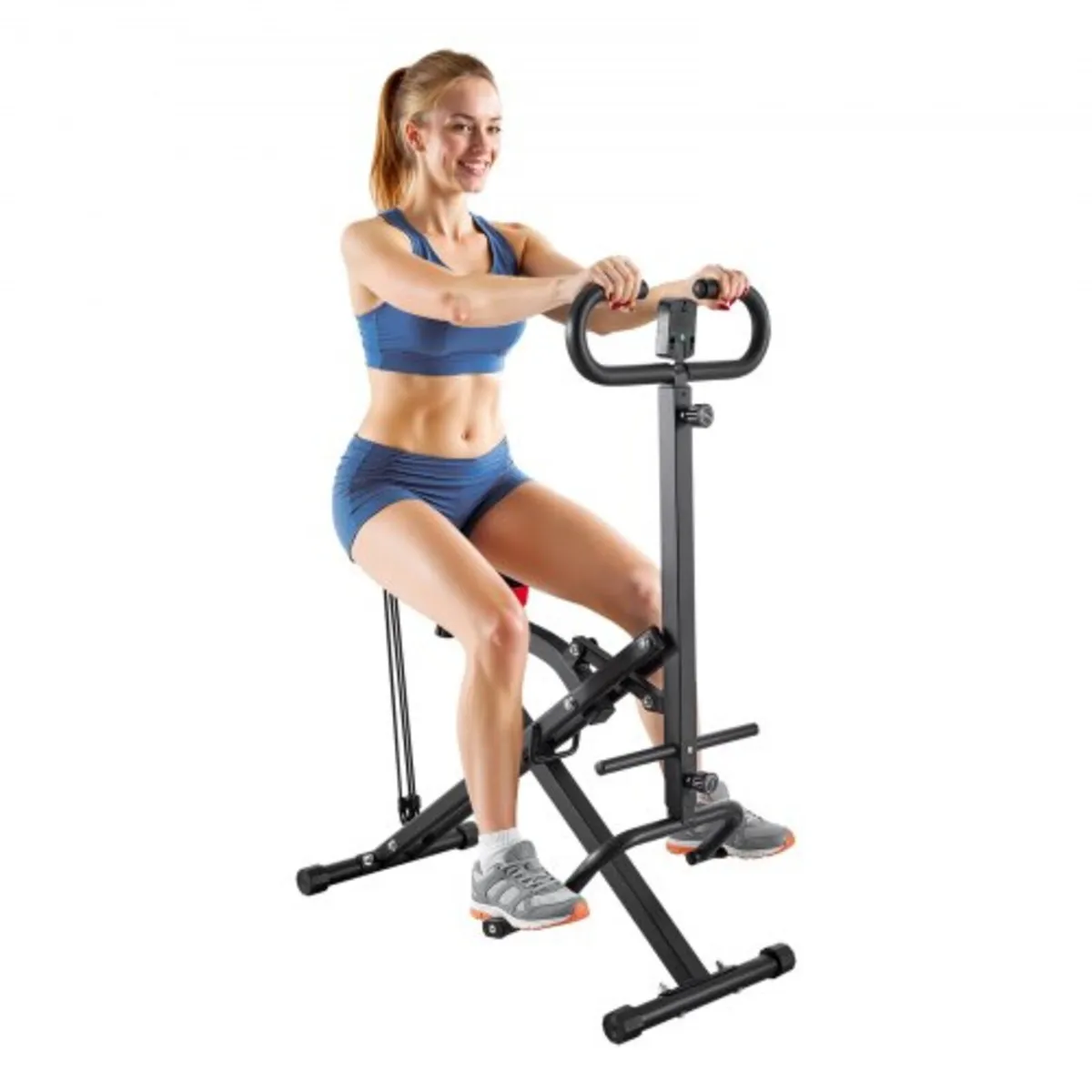 Squat Machine, Deep Squat Rowing Machine for Home, - Image 1