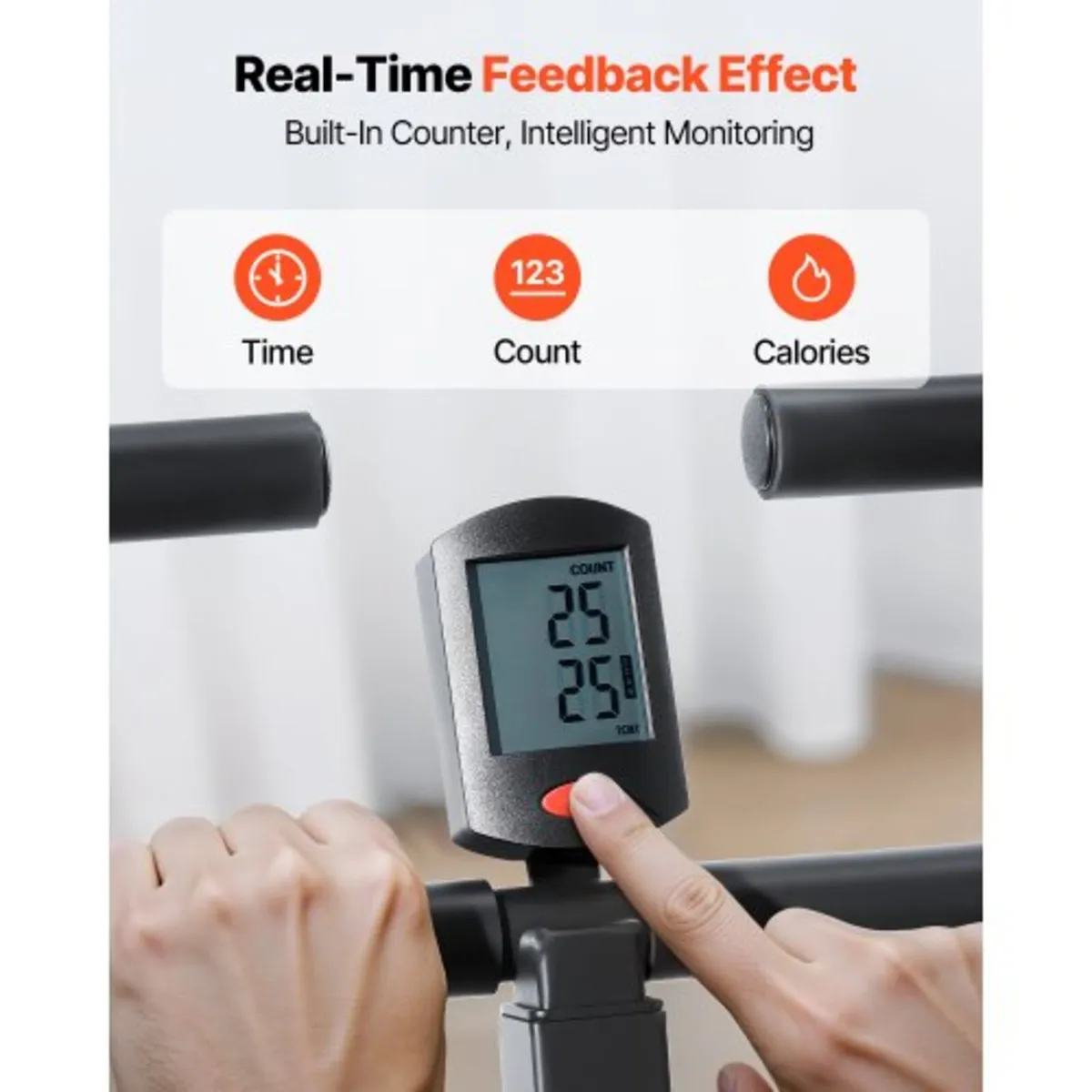 Squat Machine, Deep Squat Rowing Machine for Home, - Image 4