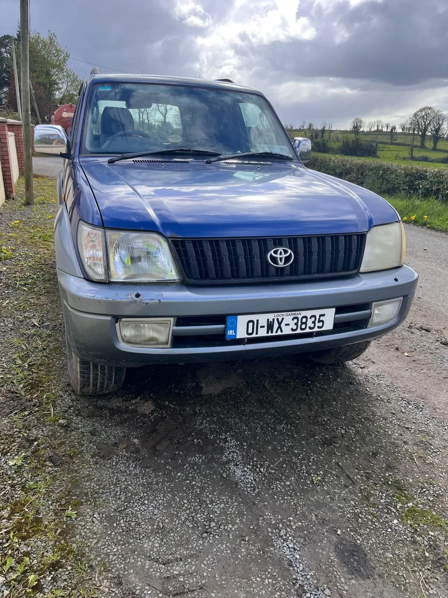 Toyota Land Cruiser 2001 - Image 4