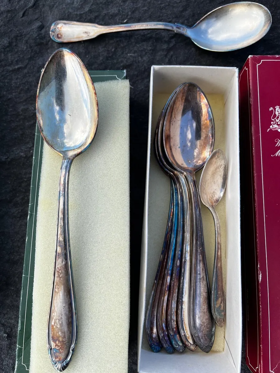 Silver plated cutlery - Image 1