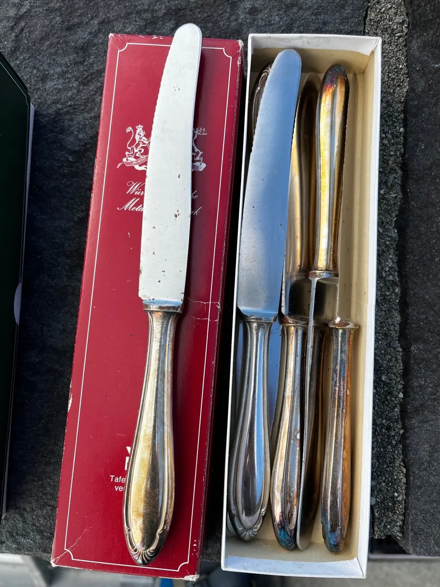 Silver plated cutlery - Image 2