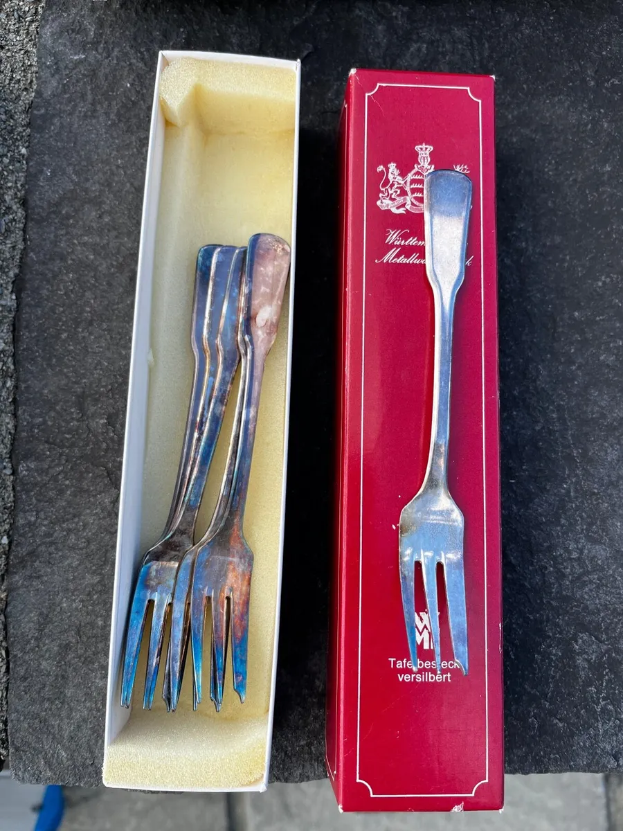 Silver plated cutlery - Image 3