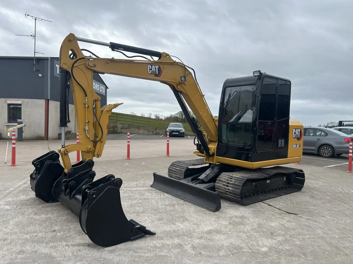 2021 Caterpillar 305.5E2 (As New) - Image 1