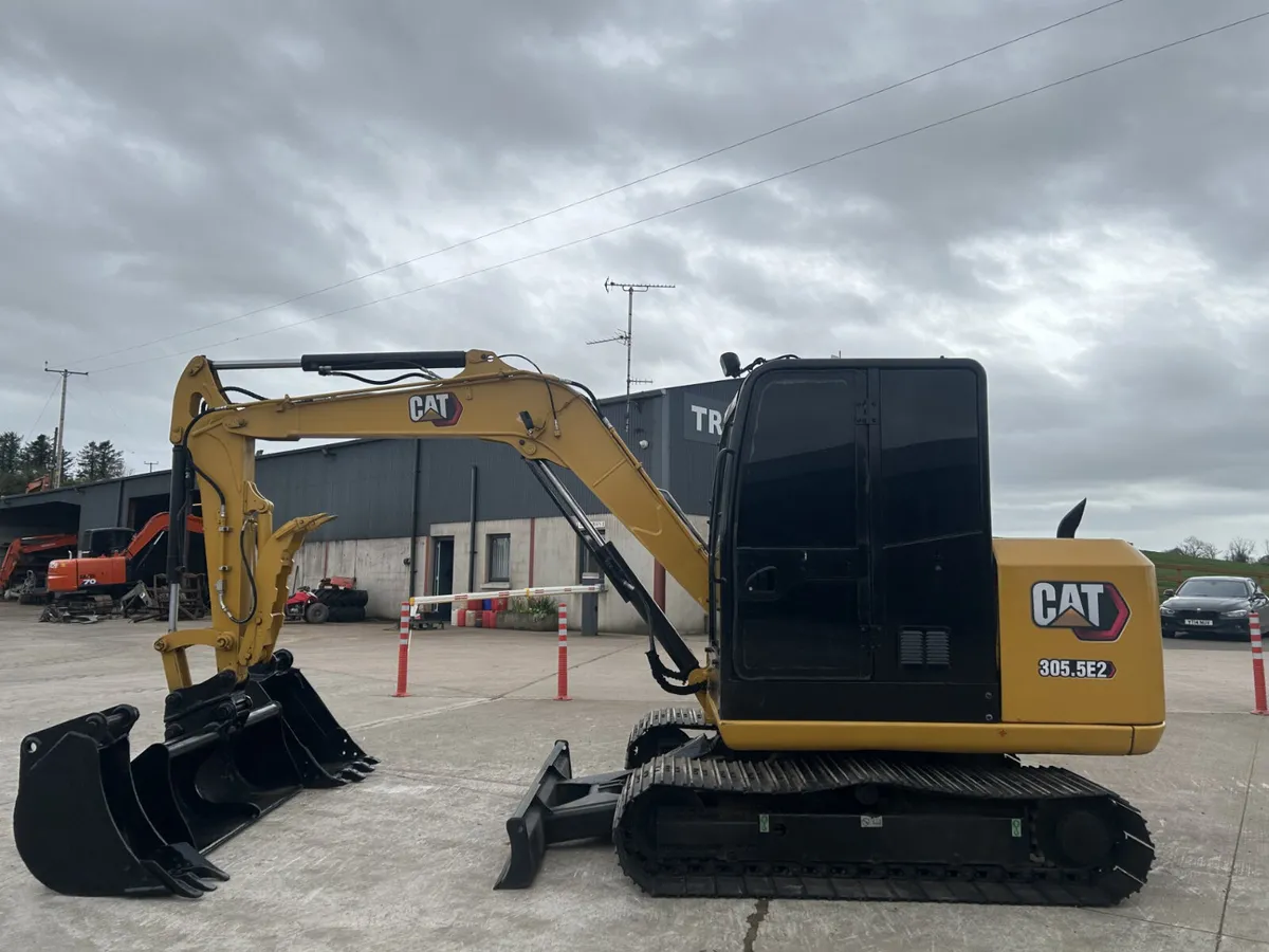 2021 Caterpillar 305.5E2 (As New) - Image 2