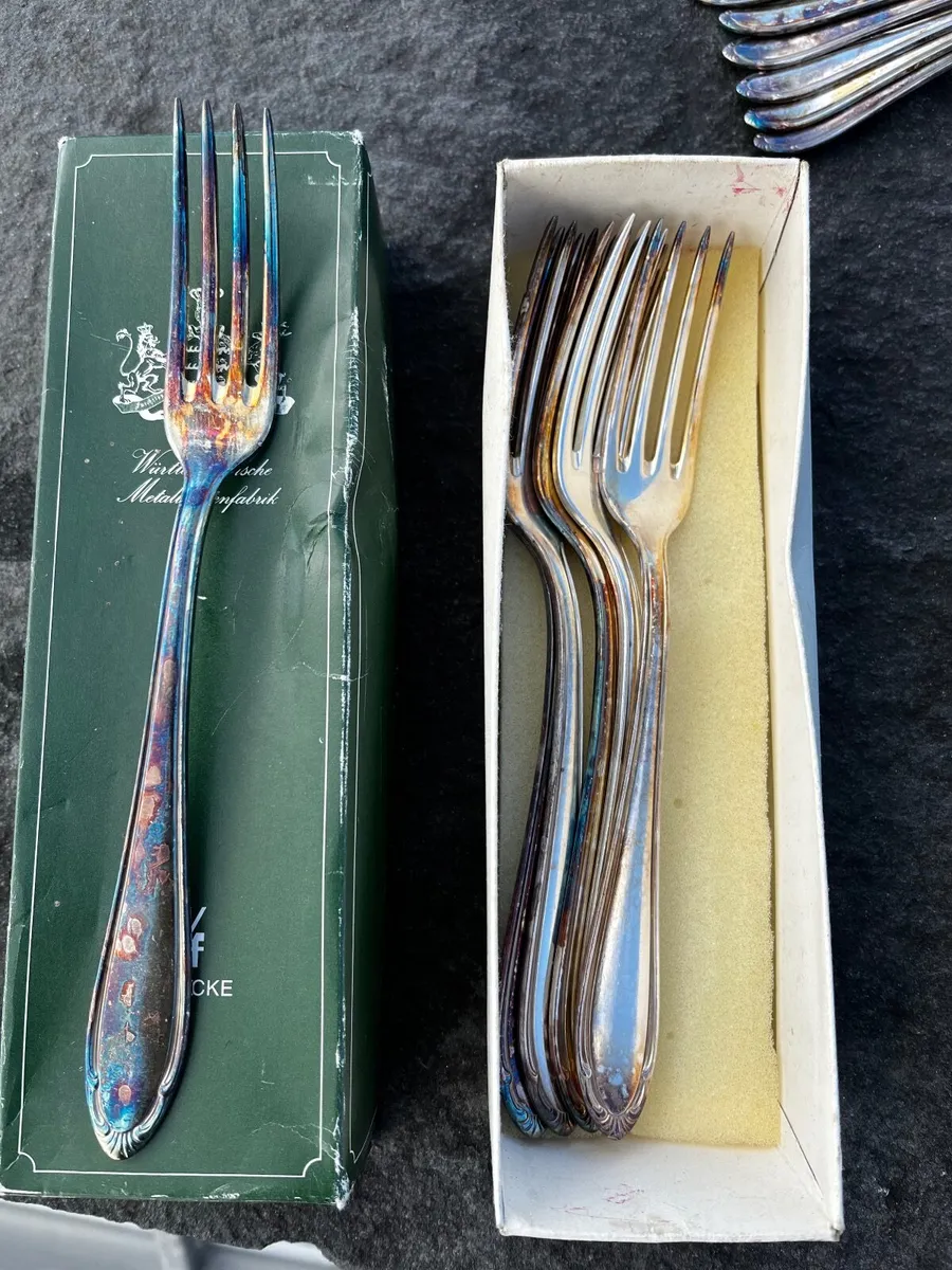 Silver plated cutlery - Image 4