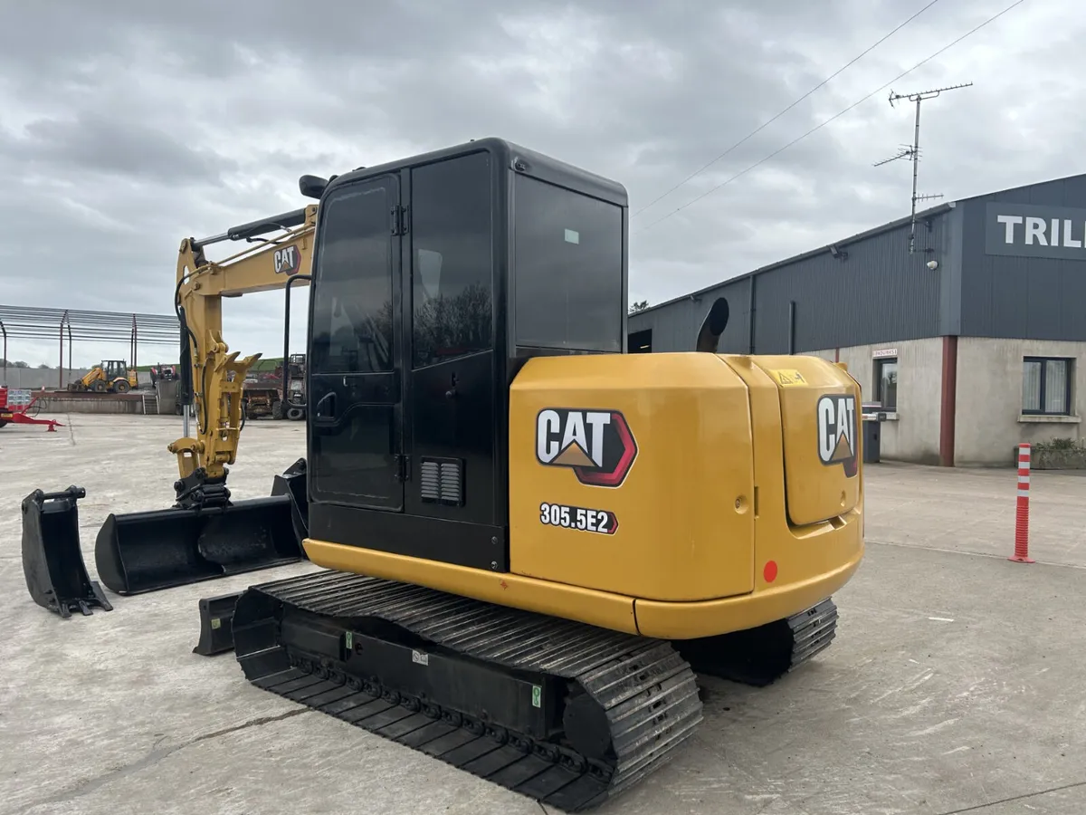 2021 Caterpillar 305.5E2 (As New) - Image 3