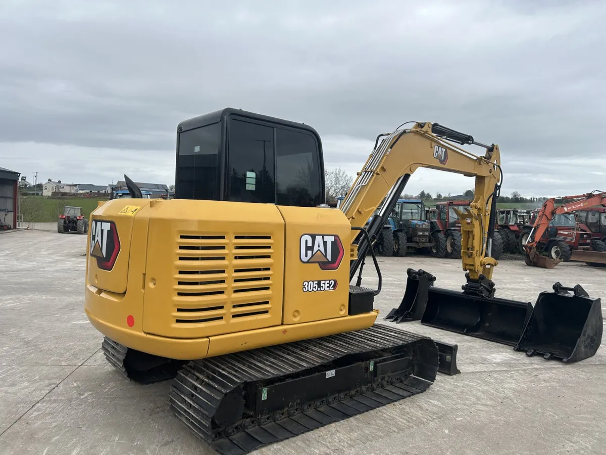 2021 Caterpillar 305.5E2 (As New) - Image 4