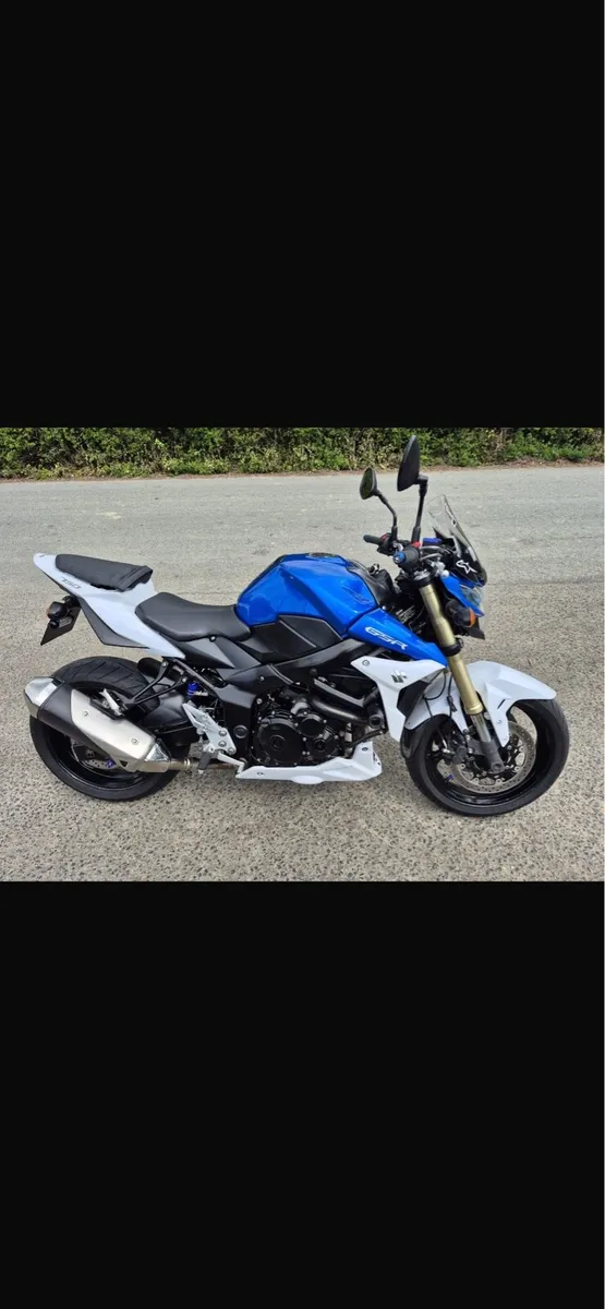 Suzuki gsr750 - Image 2