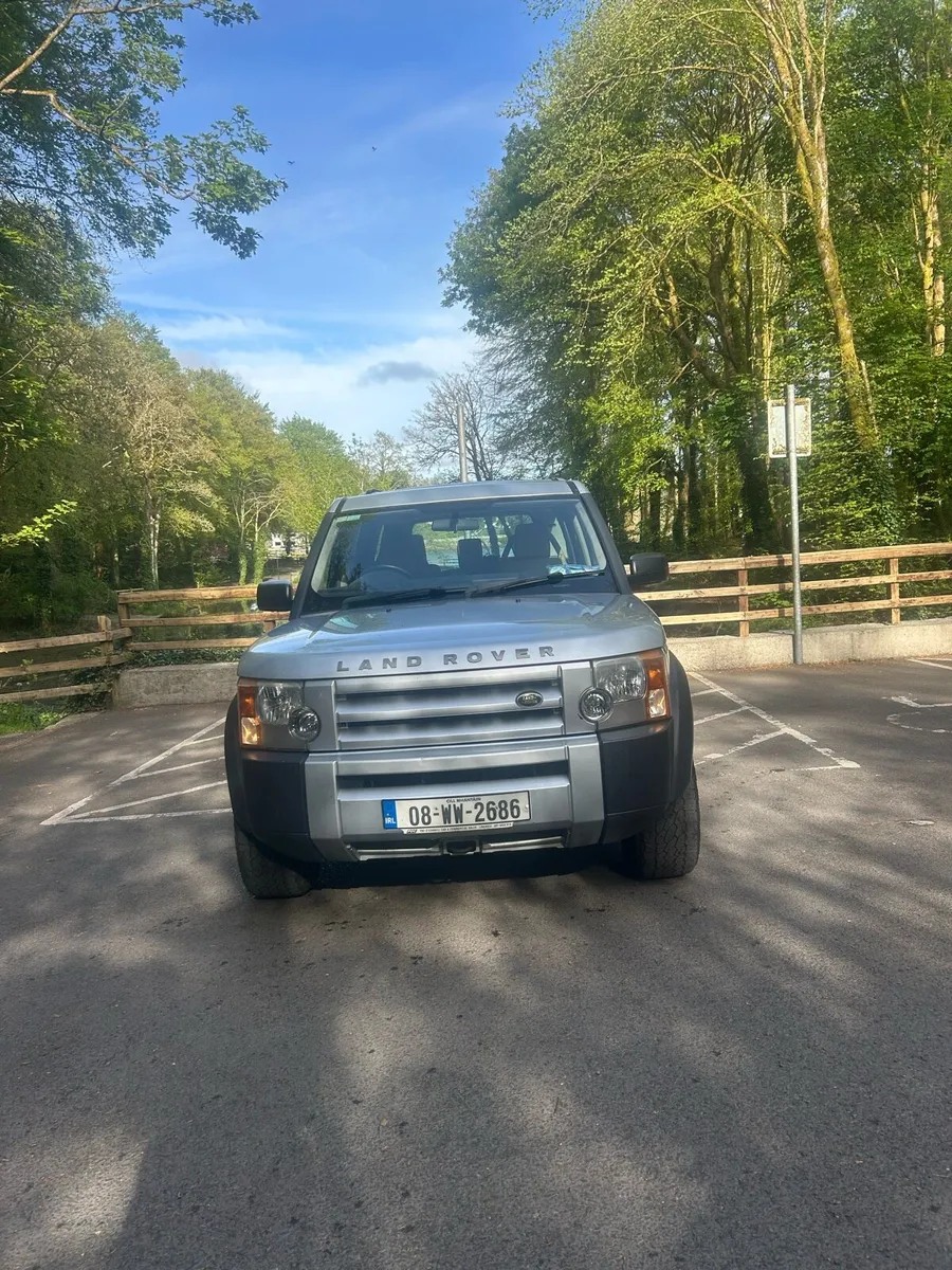 2008 Landrover Discovery Crewcab - Image 2