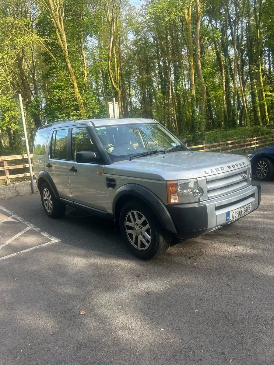 2008 Landrover Discovery Crewcab - Image 3