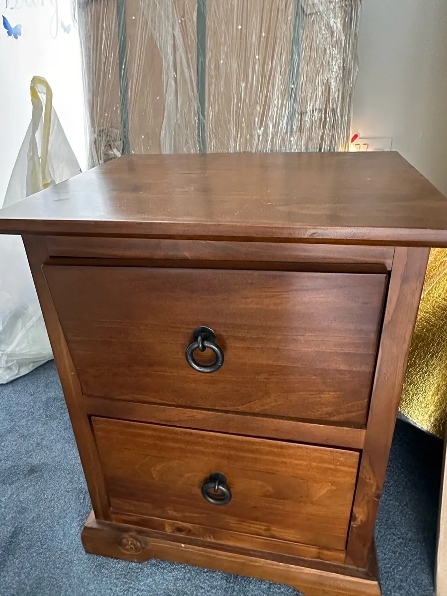 Standard Double Bed frame, 140 x 200 cm, - Image 2