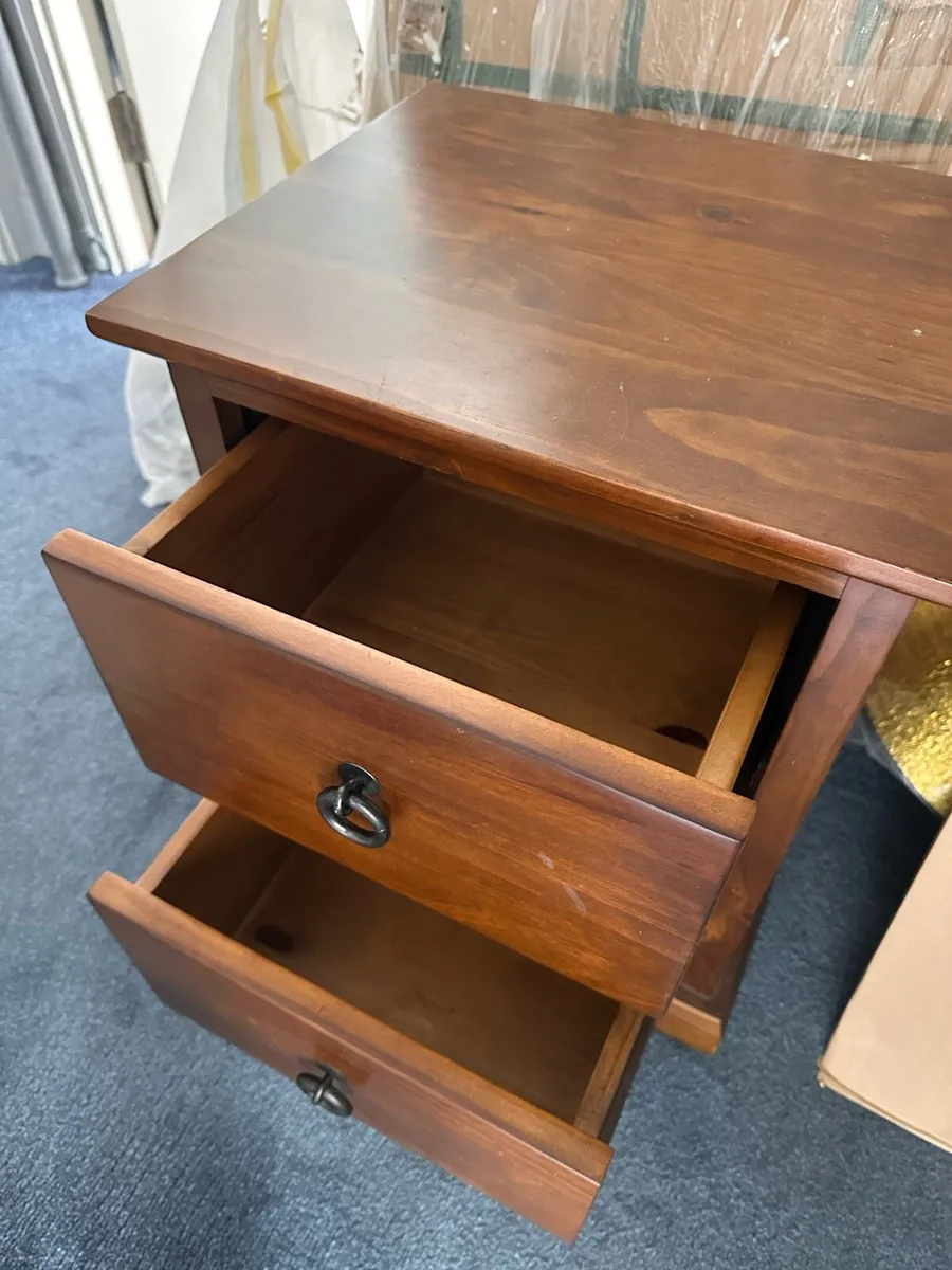 Standard Double Bed frame, 140 x 200 cm, - Image 1