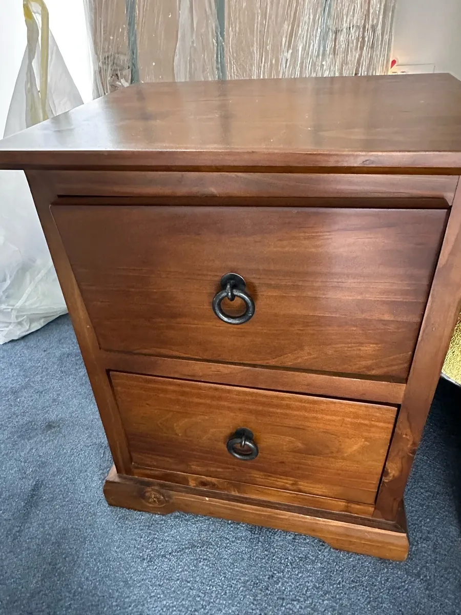 Standard Double Bed frame, 140 x 200 cm, - Image 3