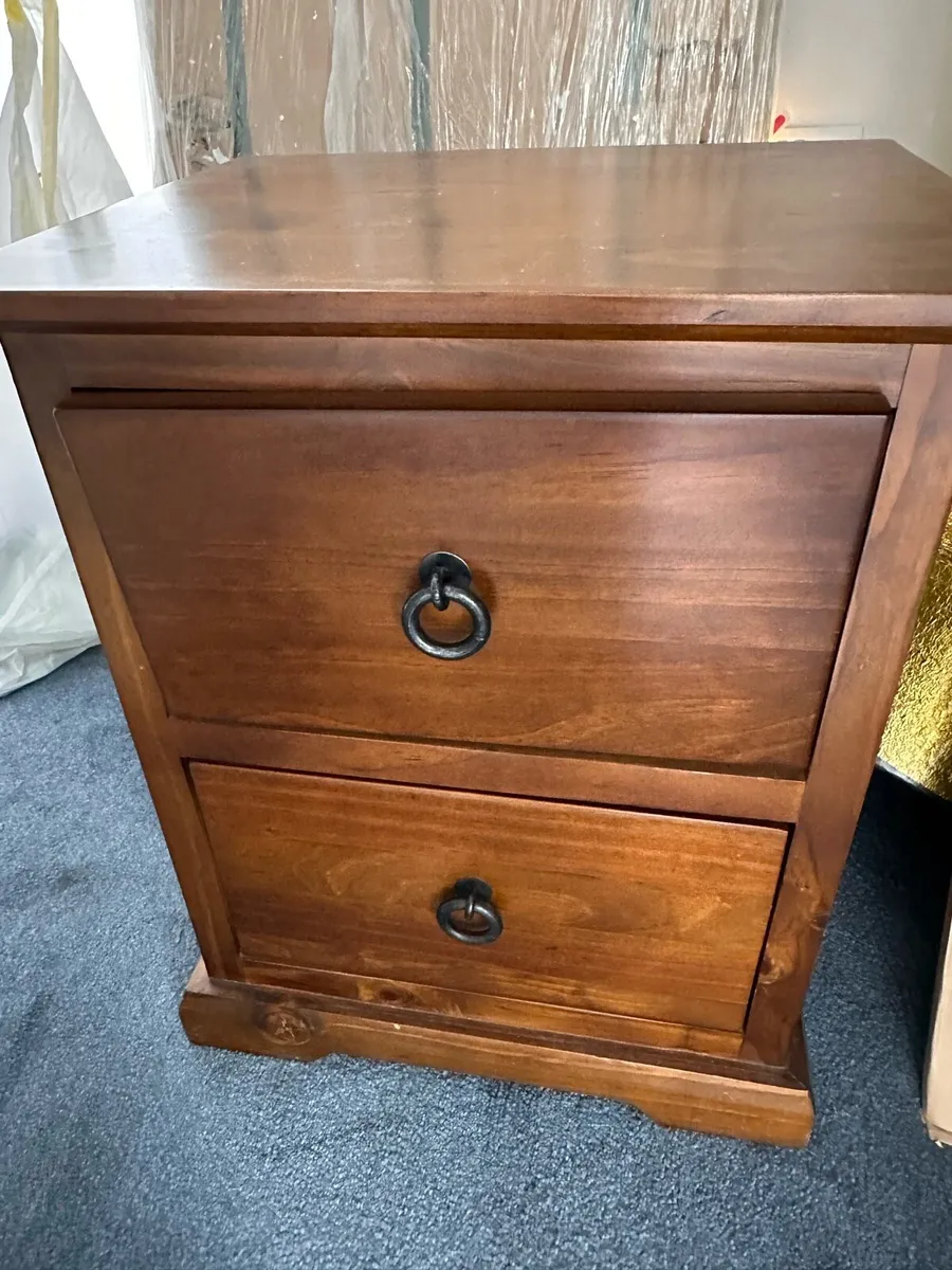 Standard Double Bed frame, 140 x 200 cm, - Image 4