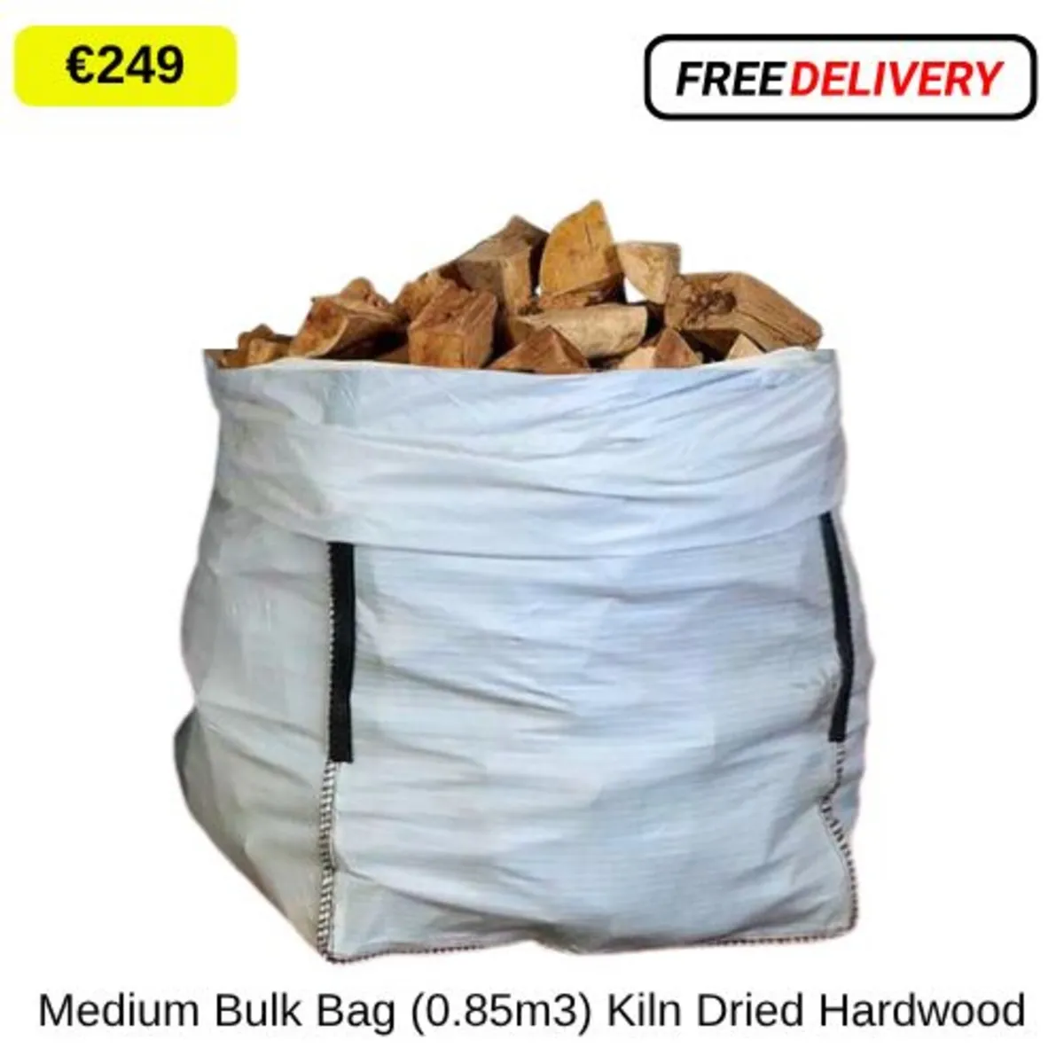 Kiln Dried Hardwood Logs; FREE Nationwide Delivery - Image 2
