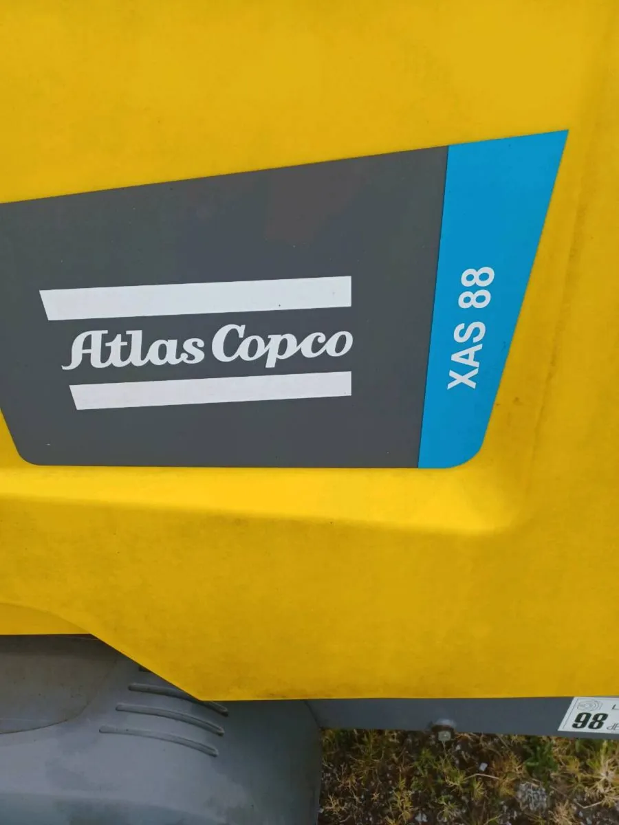 Atlas Copco Compressor - Image 3