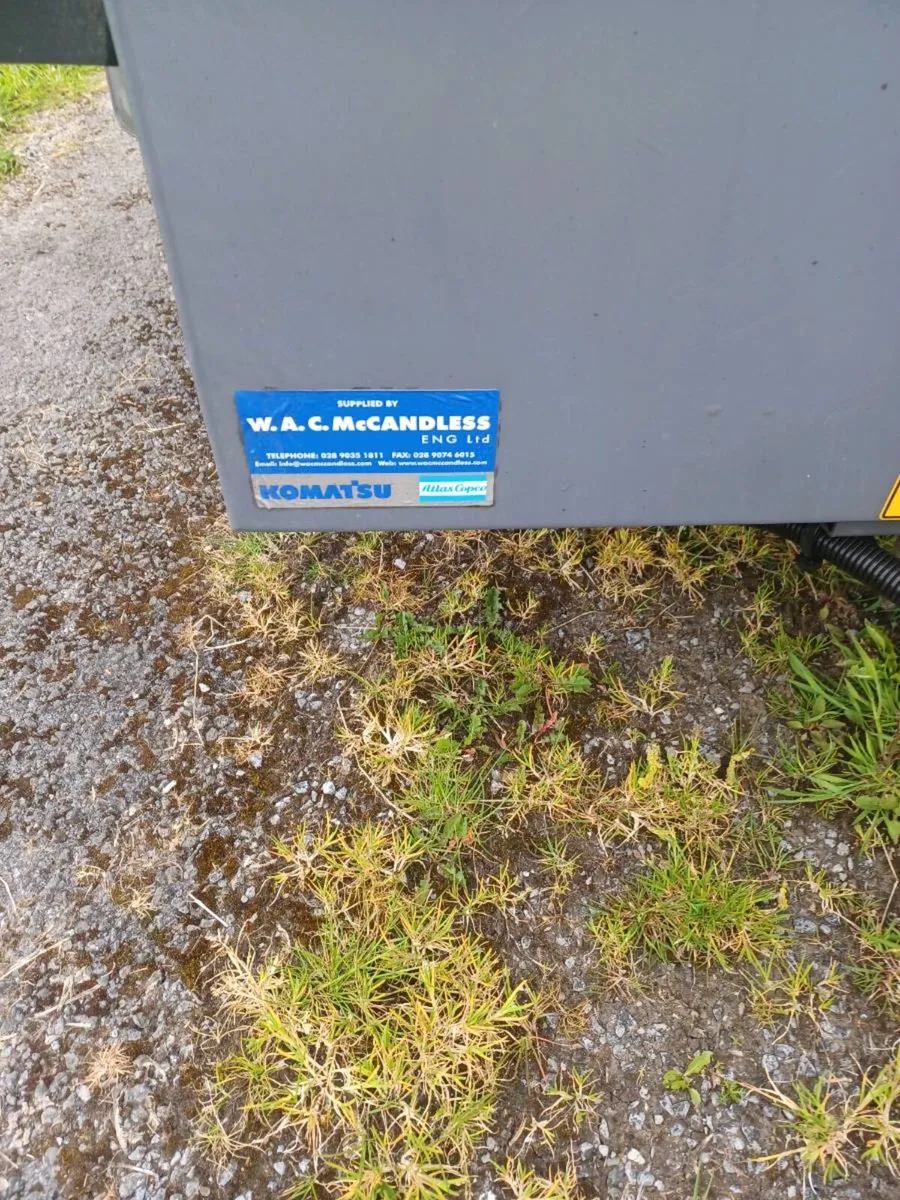 Atlas Copco Compressor - Image 4