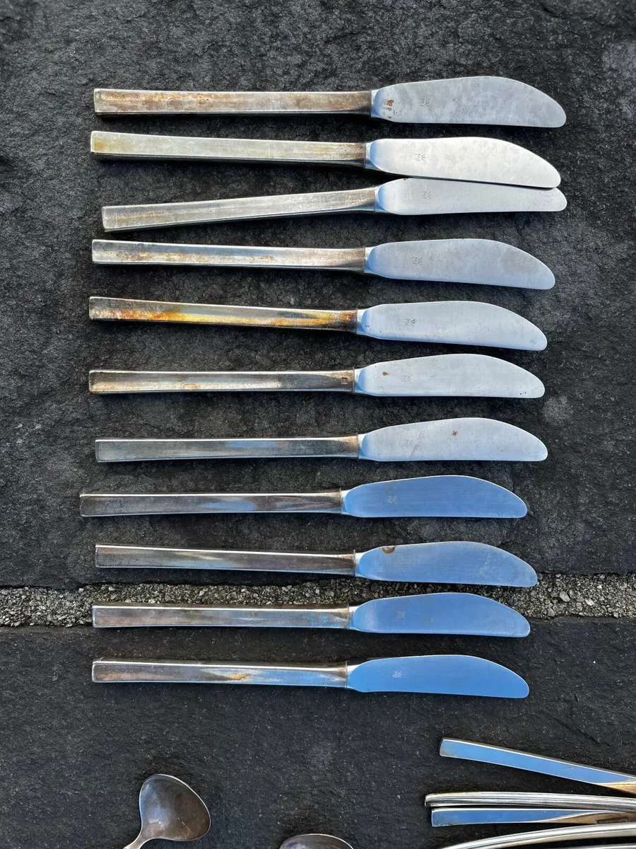 silver-plated cutlery - Image 2