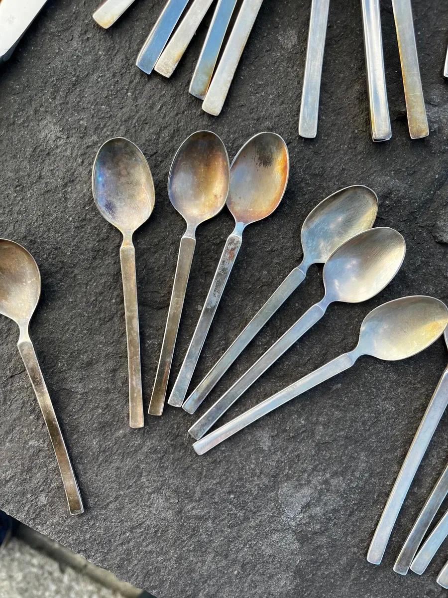 silver-plated cutlery - Image 3