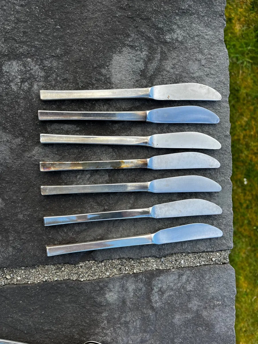 silver-plated cutlery - Image 4