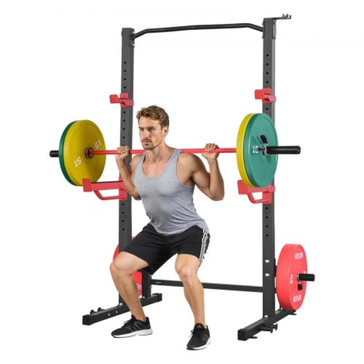 Power Cage Squat Rack, Multifunctional Power Rack - Image 1