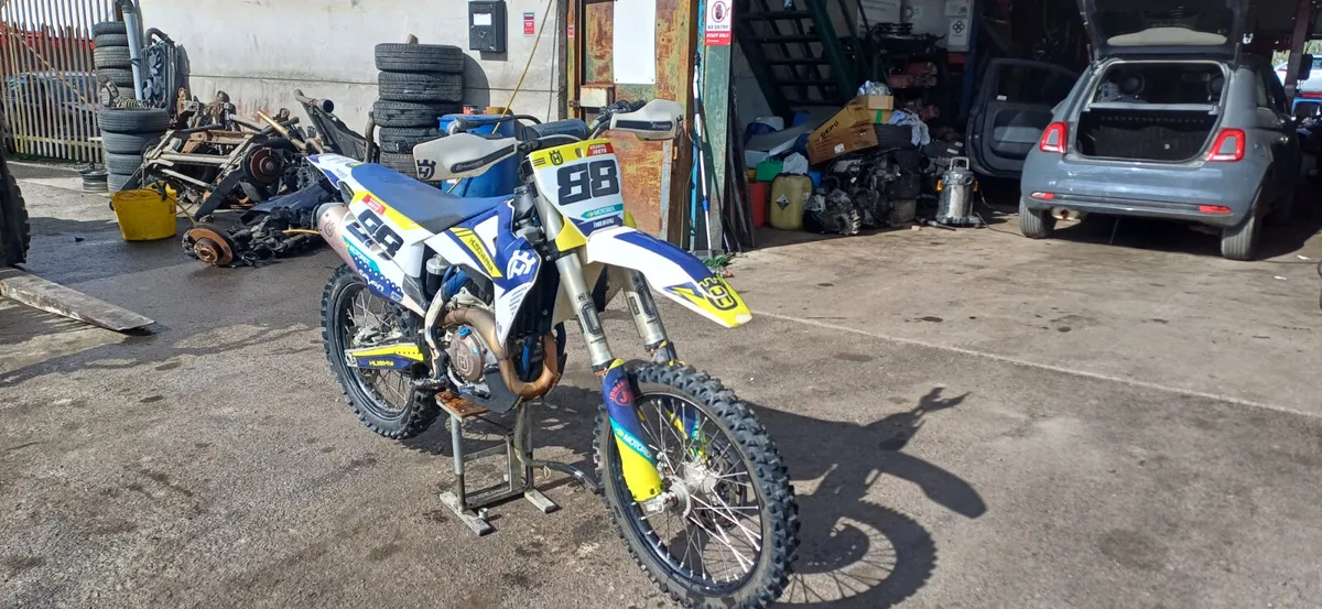 2019  HUSQVARNA FC450 - Image 1