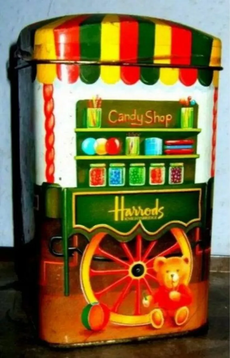Vintage Harrods 'The Candy Shop' Moneybox - Image 1