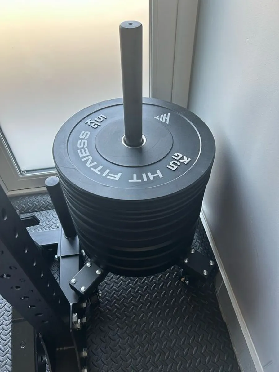Olympic Bumper Plates - 110kg Set - Image 2
