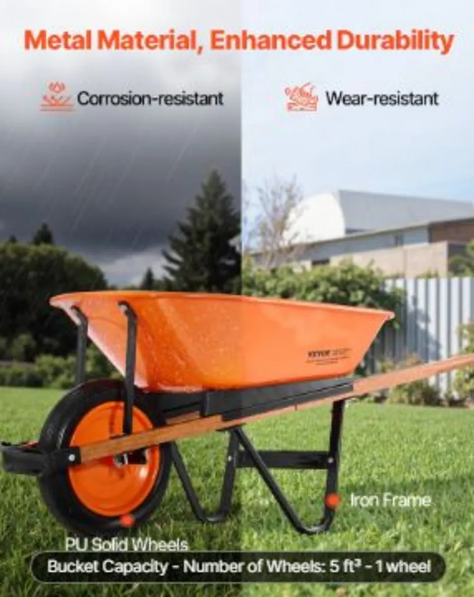 Wheelbarrow Cart - Image 4