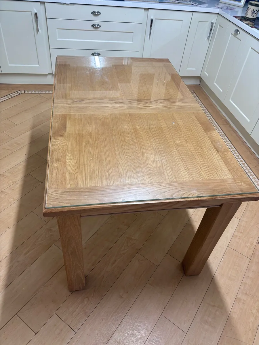 Oak table - Image 2