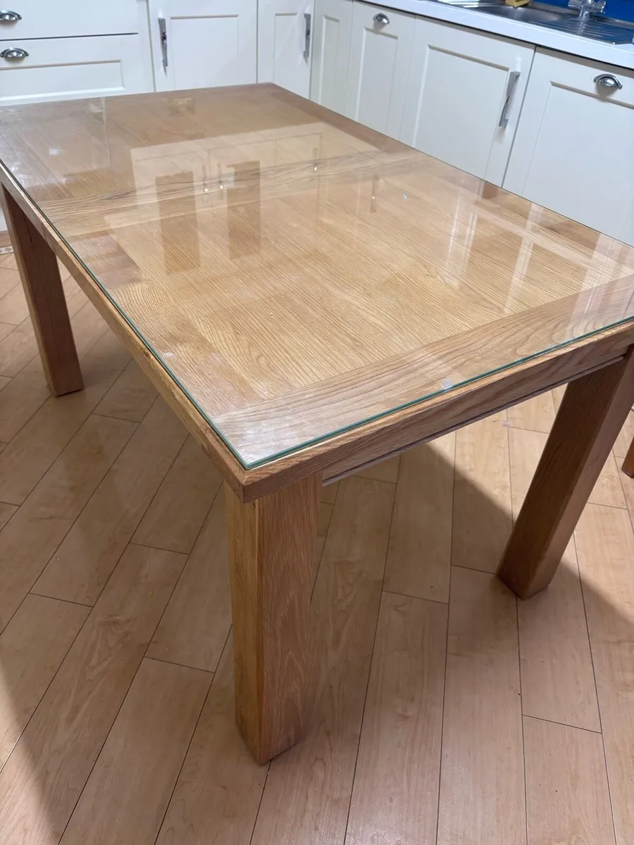 Oak table - Image 3