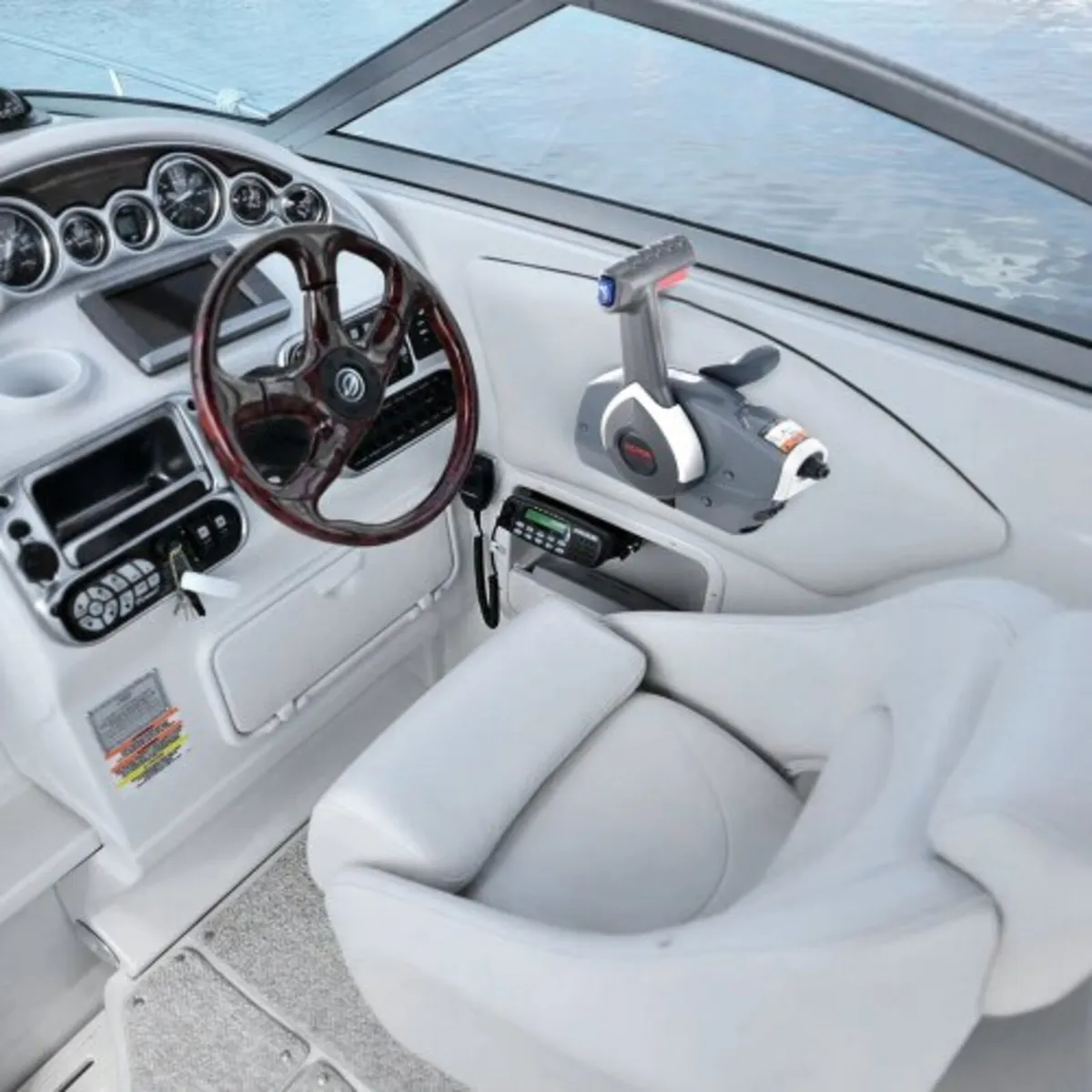 Boat Throttle Control, 5006180 Side-Mounted Outboa - Image 2