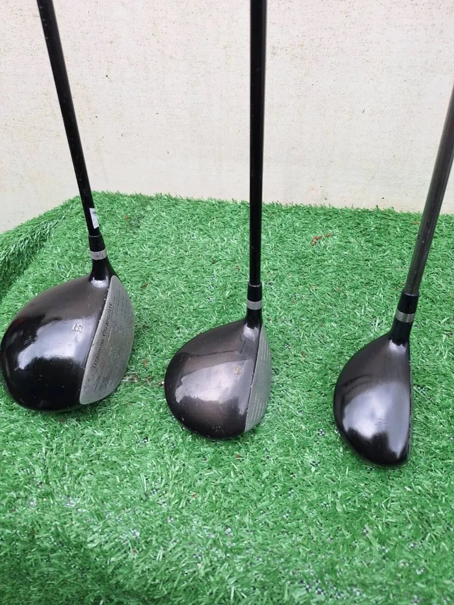 Golf clubs,  full set and bag - Image 3