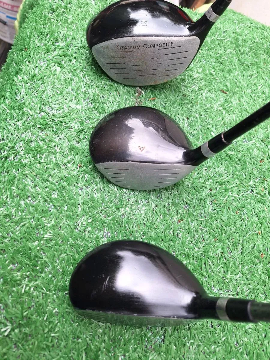 Golf clubs,  full set and bag - Image 4